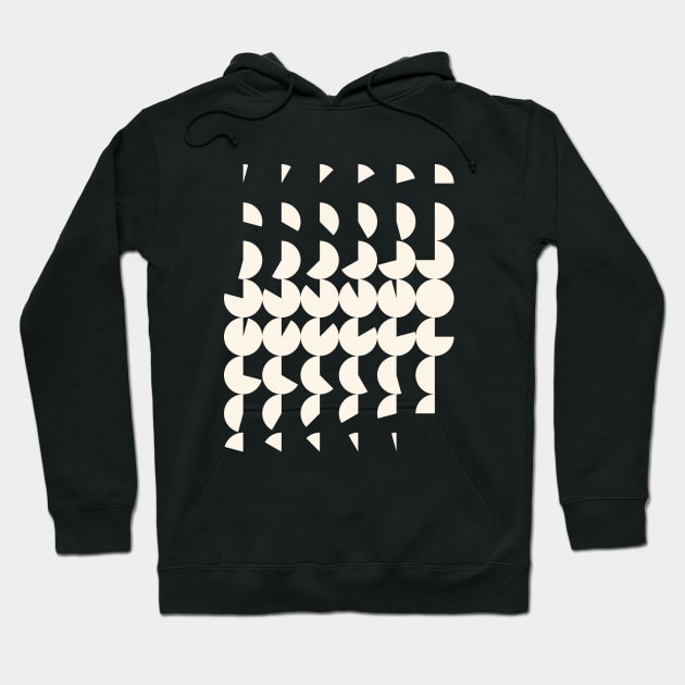 Geometric exploration I: time Hoodie by Koyaanisqatsian